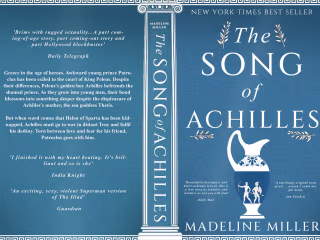 The Song Of Achilles book cover re-design 