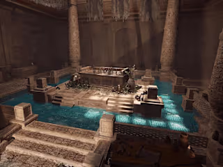 Eternal Pharaoh (Blender and Unreal Engine) - YouTube