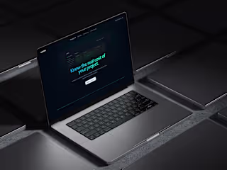 Coshto — Landing page