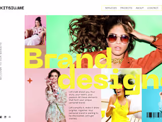 Brand Designer Hero