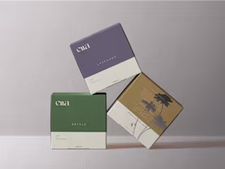 Packaging design collection