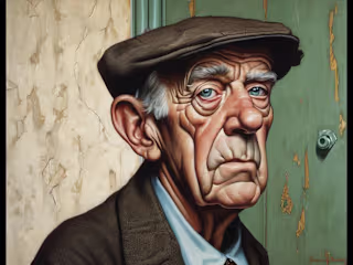 Older : an AI doodle - YouTube