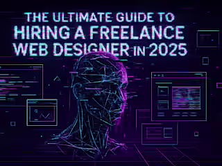 The Ultimate Guide to Hiring a Freelance Web Designer in 2025