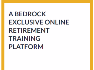 eLearning Writer: Bedrock Financial
