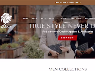Website design