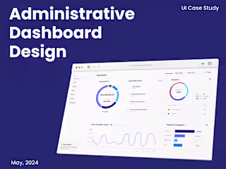 Administrative Dashboard :: Behance
