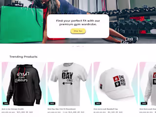 Comprehensive Shopify Store Redesign