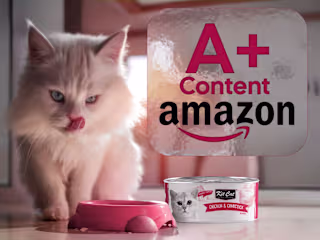 Amazon Listing Images | A+ Content | EBC | Cat Food
