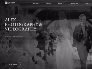 Wedding Photography | Design, Webflow development and SEO