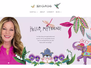 Kat Gottlieb| Shopify Web Design