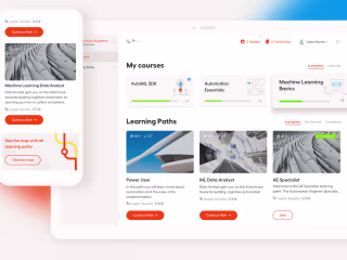 Automation academy by Workfusion — Learning management system
