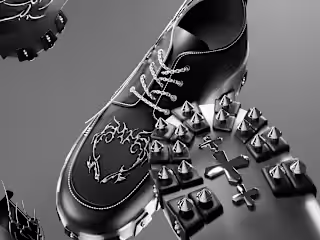 3D Shoes