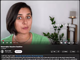 "Learning Observable" YouTube Series