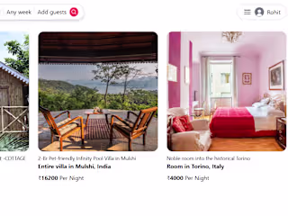 AirBnb Hotel-Booking