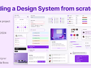 Building a Desing System from Scratch in Figma
