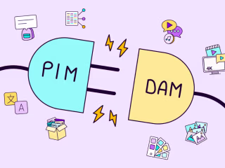 Integrate PIM/DAM in the e-commerce workflow
