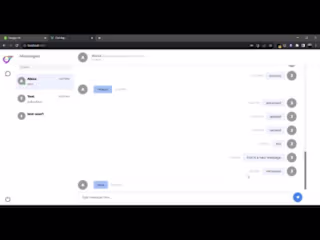 Messenger Chat App