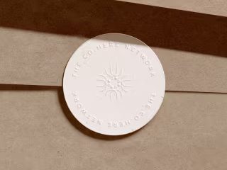 The Co.Here Network (Visual Identity)