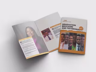 Graduation Brochure on Behance