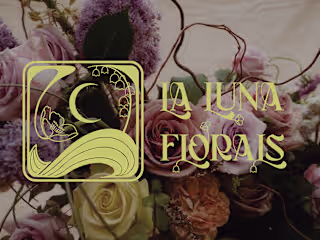 La Luna Florals Rebranding