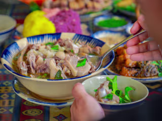 Exploring International cuisine 