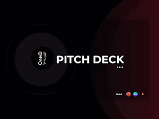 OneID - Pitch Deck
