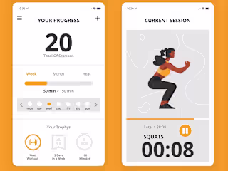 Fitness Tracker Mobile Application