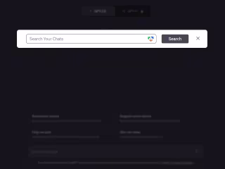 Chat Search N Save