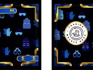 SAT2 Trading Card System [Imagination Factory]