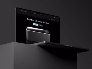 Apple-Style Webflow website for Swiss brand