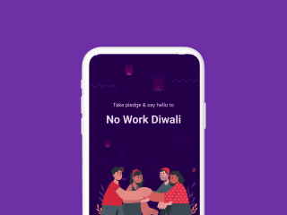 No Work Diwali