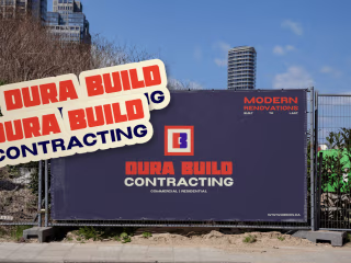 Brand Identity Refresh for a Modern Construction Company