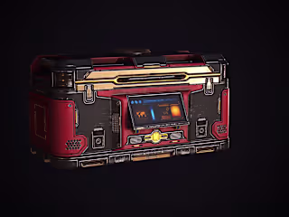 Sci-Fi Lootbox