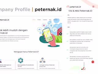 Company Profile | Peternak.id