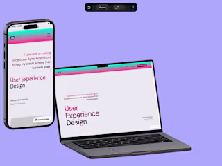 Ndzm Design | UX Studio | Framer Website