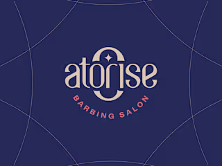 Atorise Salon Brand Identity :: Behance