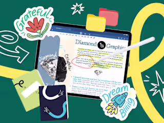 Goodnotes Brand + Web Design
