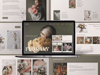 Floraly - Florist & Flower Shop