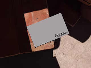 Formm — Brand Identity