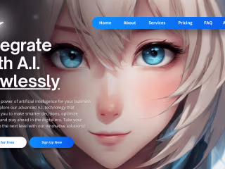 Various Hero and Landing Pages✨ 