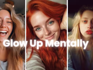 The Female's Guide to a Mental Glow Up (4 simple steps) - YouTu…
