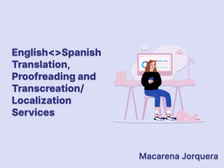 English<>Spanish Translations