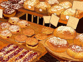 “Little Bakery” by Mikayla Thompson