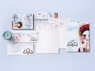 jalila brand identity :: Behance