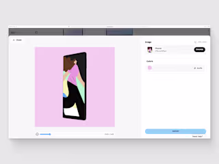 3D Artist for Animated Realtime Mockups