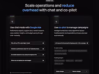 Parallel AI, Inc: Building the AI Co-Pilot for Google Ads