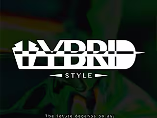 ▪️HYBRID STYLE | Brandbook Concept | Visual Identity▫️ on Behan…