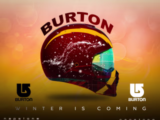 Burton - 'Winter Is Coming' Ad Campaign