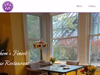 221 Restaurant Redesign Project