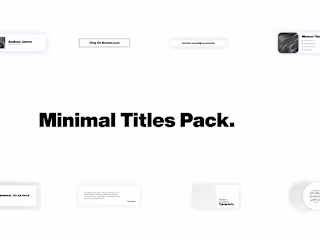 Titles.